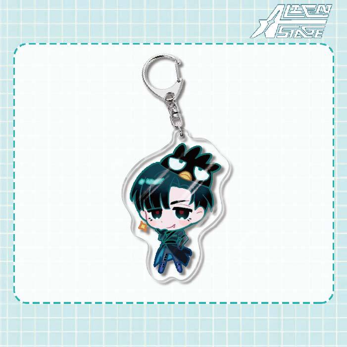 Keychain - Alien Stage 60mm