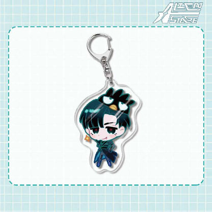 Keychain - Alien Stage 60mm