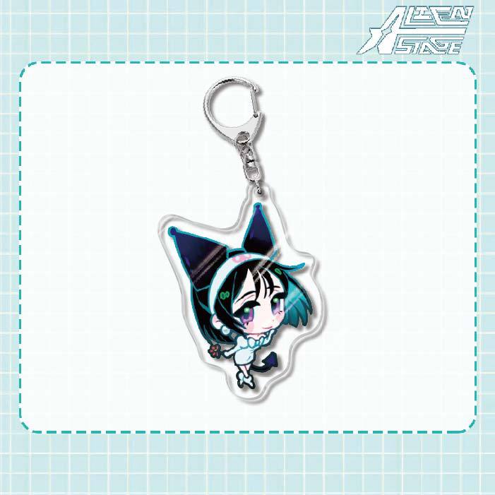 Keychain - Alien Stage 60mm