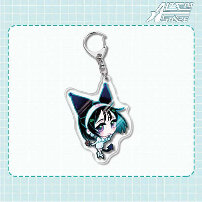 Keychain - Alien Stage 60mm