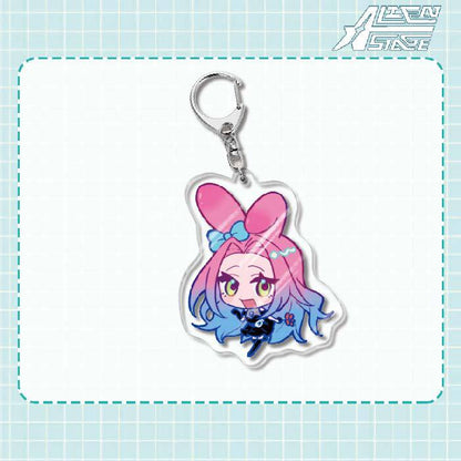 Keychain - Alien Stage 60mm