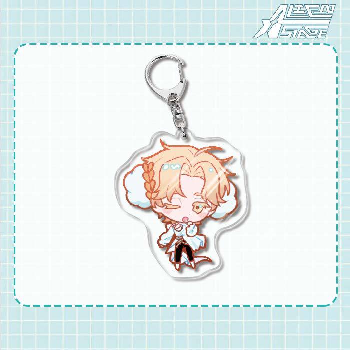 Keychain - Alien Stage 60mm