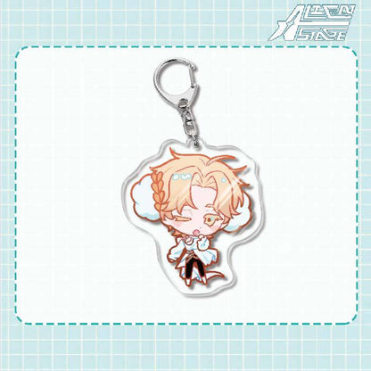 Keychain - Alien Stage 60mm