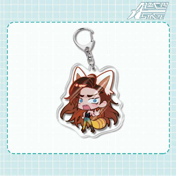 Keychain - Alien Stage 60mm