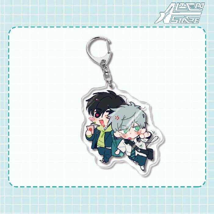 Keychain - Alien Stage 60mm