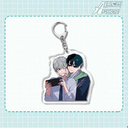 Keychain - Alien Stage 60mm