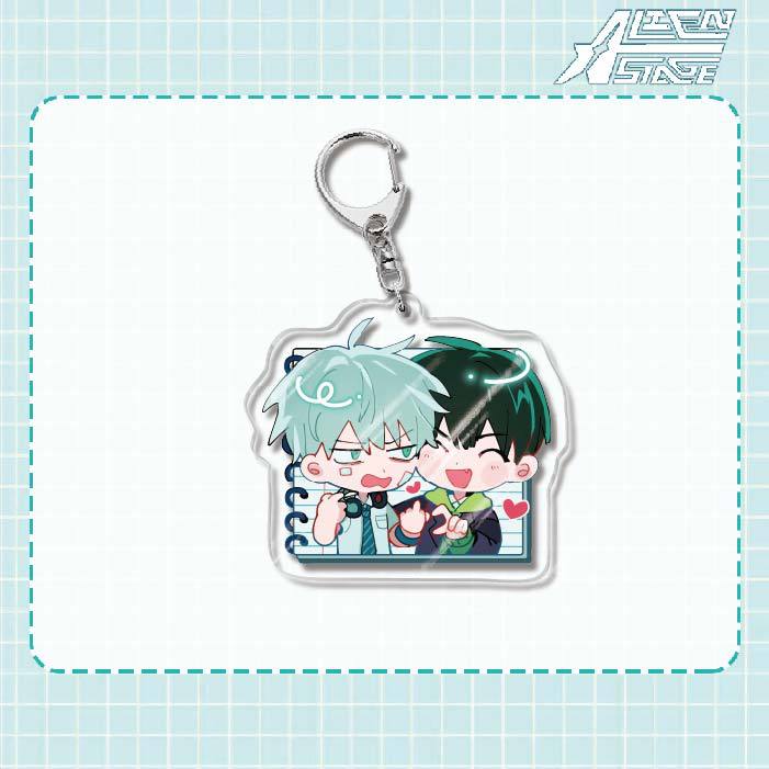 Keychain - Alien Stage 60mm