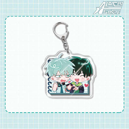 Keychain - Alien Stage 60mm