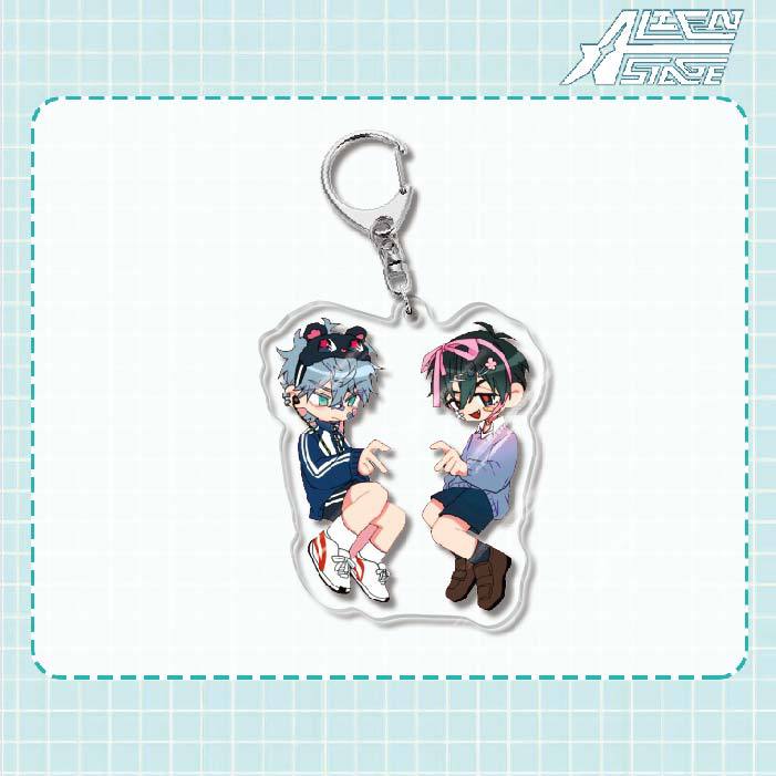 Keychain - Alien Stage 60mm