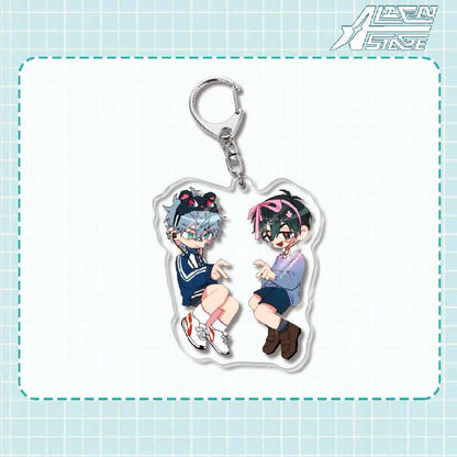 Keychain - Alien Stage 60mm