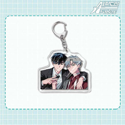 Keychain - Alien Stage 60mm