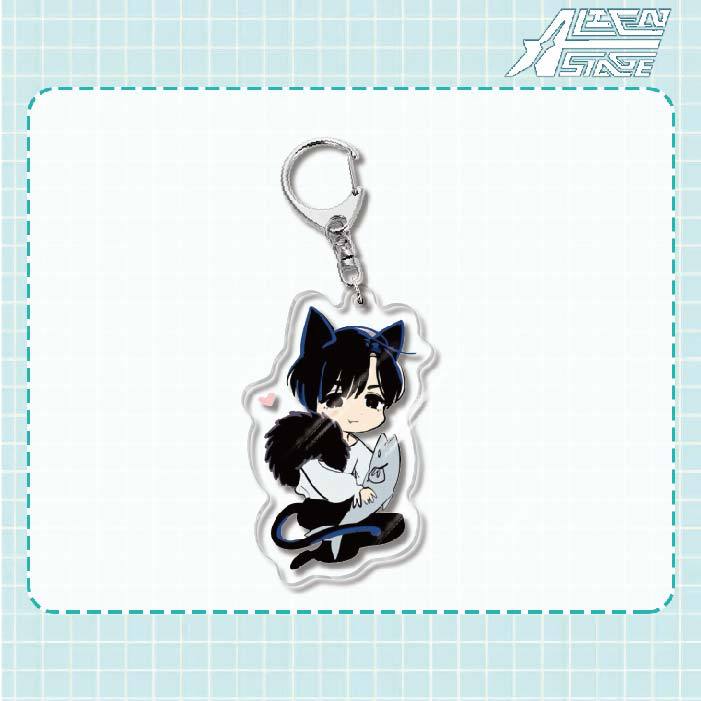 Keychain - Alien Stage 60mm