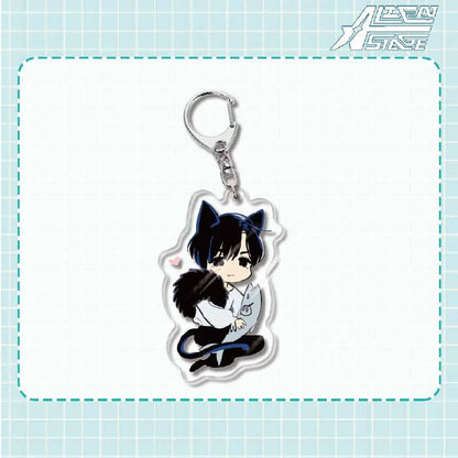 Keychain - Alien Stage 60mm