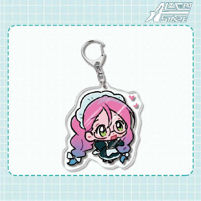 Keychain - Alien Stage 60mm