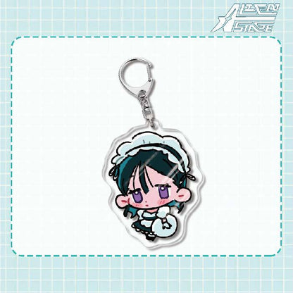 Keychain - Alien Stage 60mm