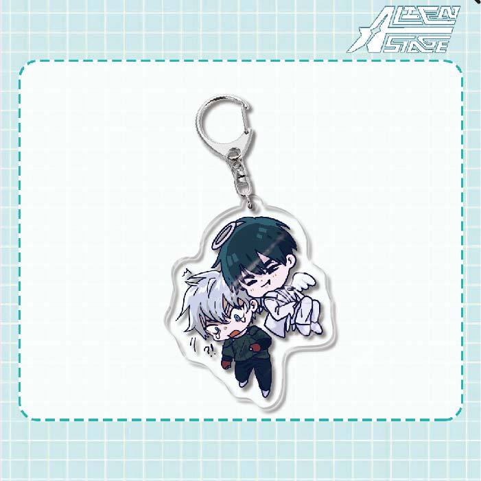 Keychain - Alien Stage 60mm