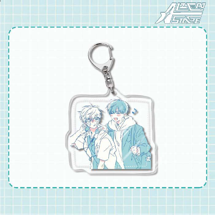 Keychain - Alien Stage 60mm