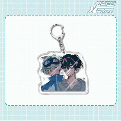 Keychain - Alien Stage 60mm