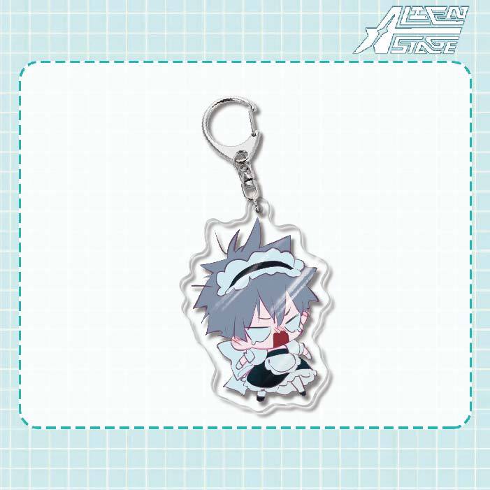 Keychain - Alien Stage 60mm