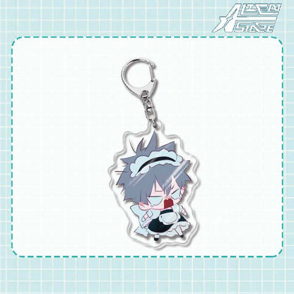 Keychain - Alien Stage 60mm