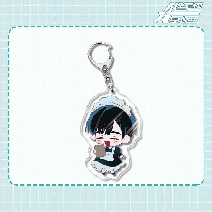 Keychain - Alien Stage 60mm