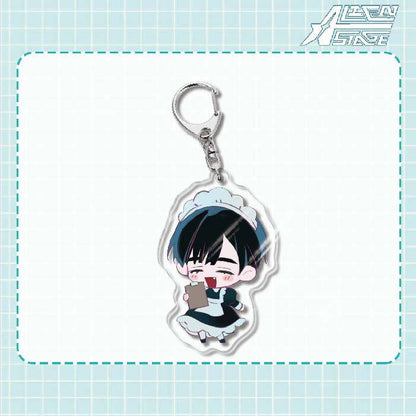 Keychain - Alien Stage 60mm