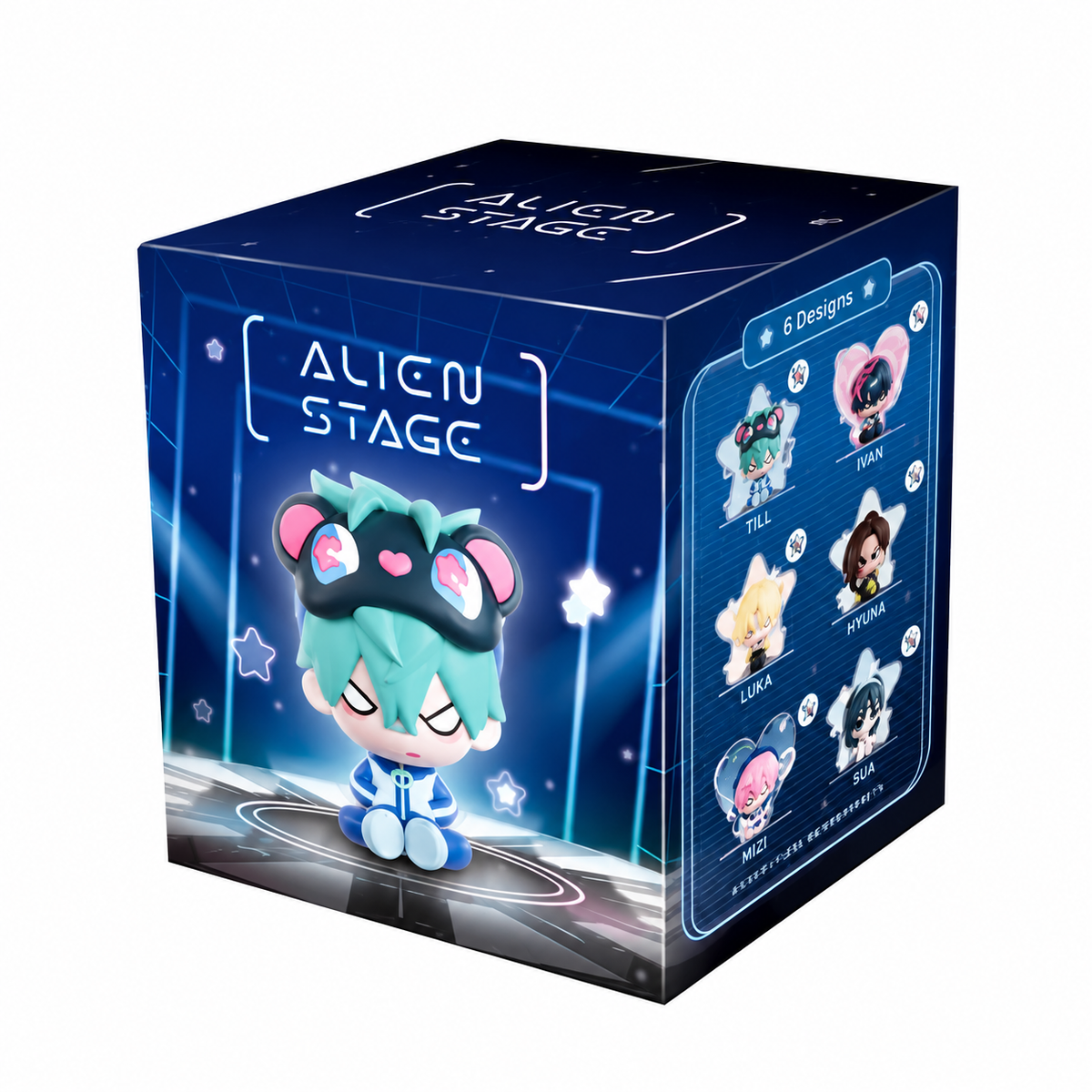 ALIEN STAGE Free Stage Series Blind Box Figures – Official Licensed | Manyufan