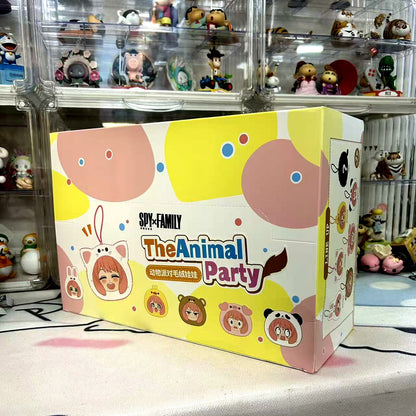 SPY×FAMILY Animal Party Plush Blind Box – Official Licensed | EAKI