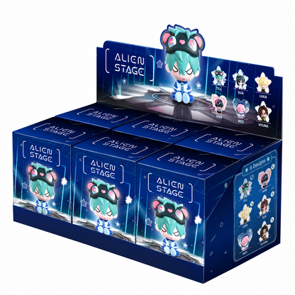 ALIEN STAGE Free Stage Series Blind Box Figures – Official Licensed | Manyufan